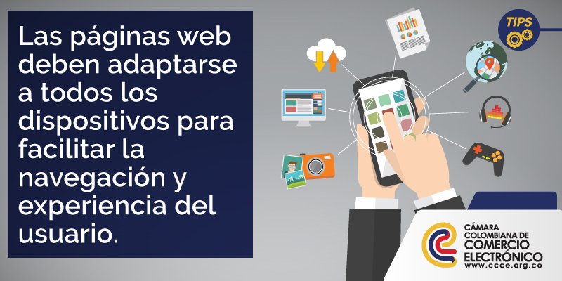 camcoelectronic's tweet photo. #TipseCommerce El celular se ha convertido en el principal dispositivo para realizar interacciones en línea 👉 https://t.co/y6bvKQ4Tys https://t.co/XtWWRX6aLJ