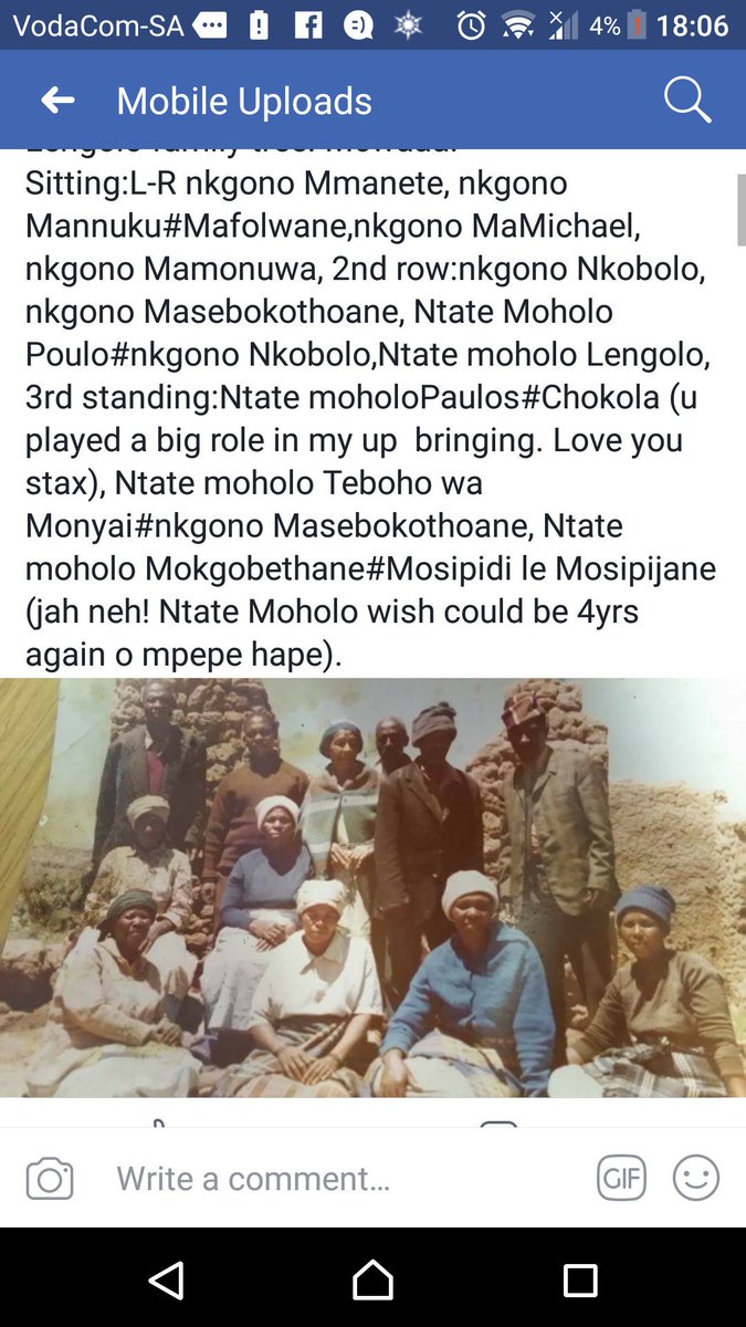 nelzitoz's tweet photo. My grandfather and siblings #tebele https://t.co/JxVvnmfb1K