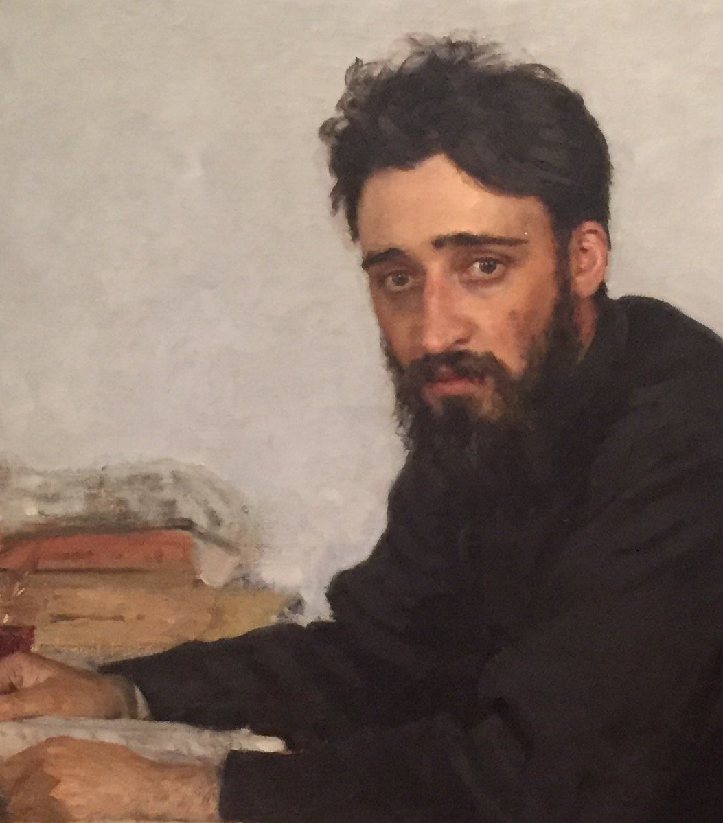 Oddsurdities's tweet photo. @metmuseum over the weekend: #howimet Jon Stewart in another life. #JonStewart #NightofTooManyStars #lssc #themet #metmuseum https://t.co/THOyJ4M1jy