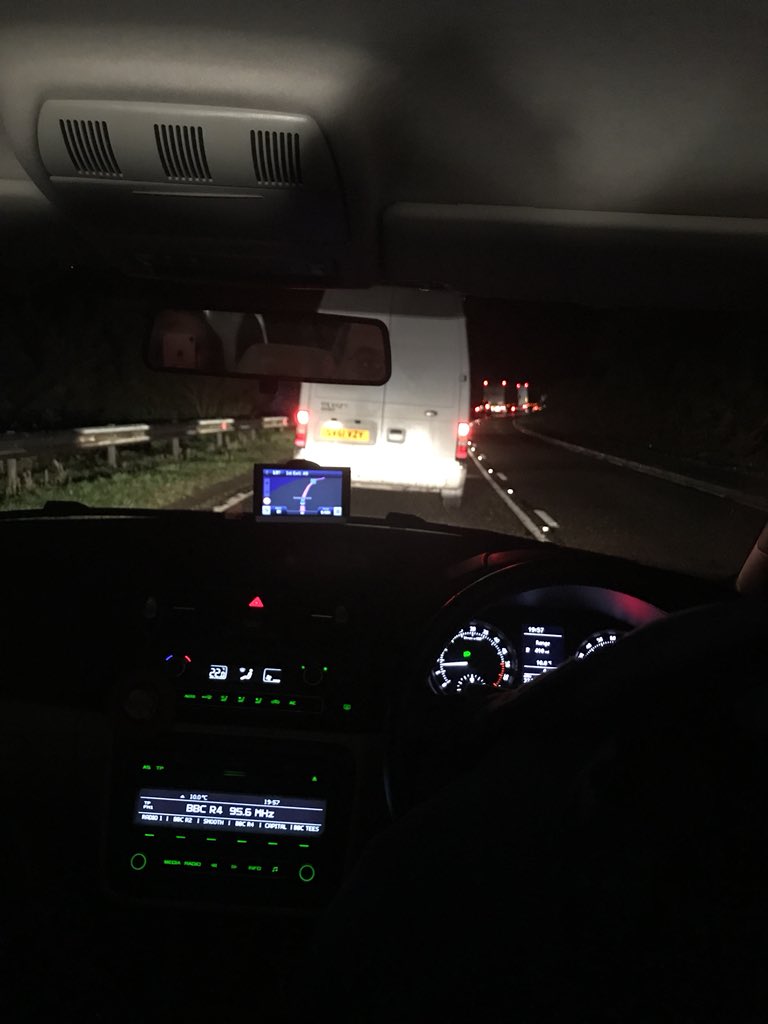 lauraa_marriott's tweet photo. @trafficscotland Can’t see anything except a long queue of stationary traffic. Been stationary for about 20 minutes so far https://t.co/ODx46DuP79