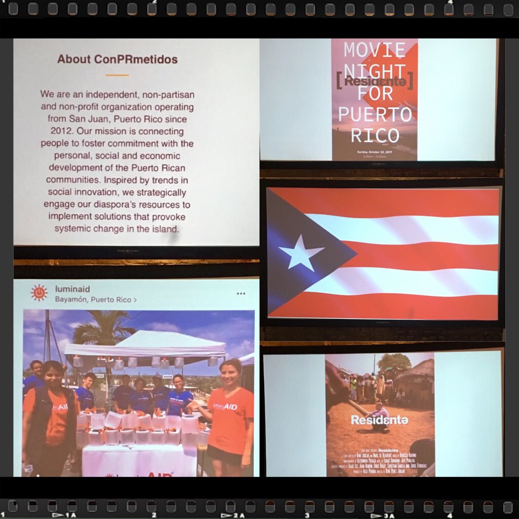 chruiz1203's tweet photo. Movie Night for PR🇵🇷 a Calle 13 documentary on his musical historical journey #fundraising #ElectroPositive https://t.co/WF6f4tDwif https://t.co/bKF4L9PYRp