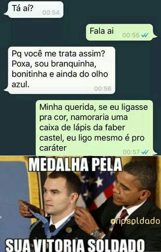 RipSoldado's tweet photo. honrou o batalhão https://t.co/1mWtZ0VBoL