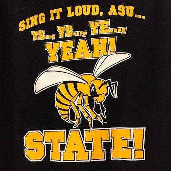 ASUMAAC9's tweet photo. #ForeverMyASU #YeahState ๐ https://t.co/07rX75YhI0