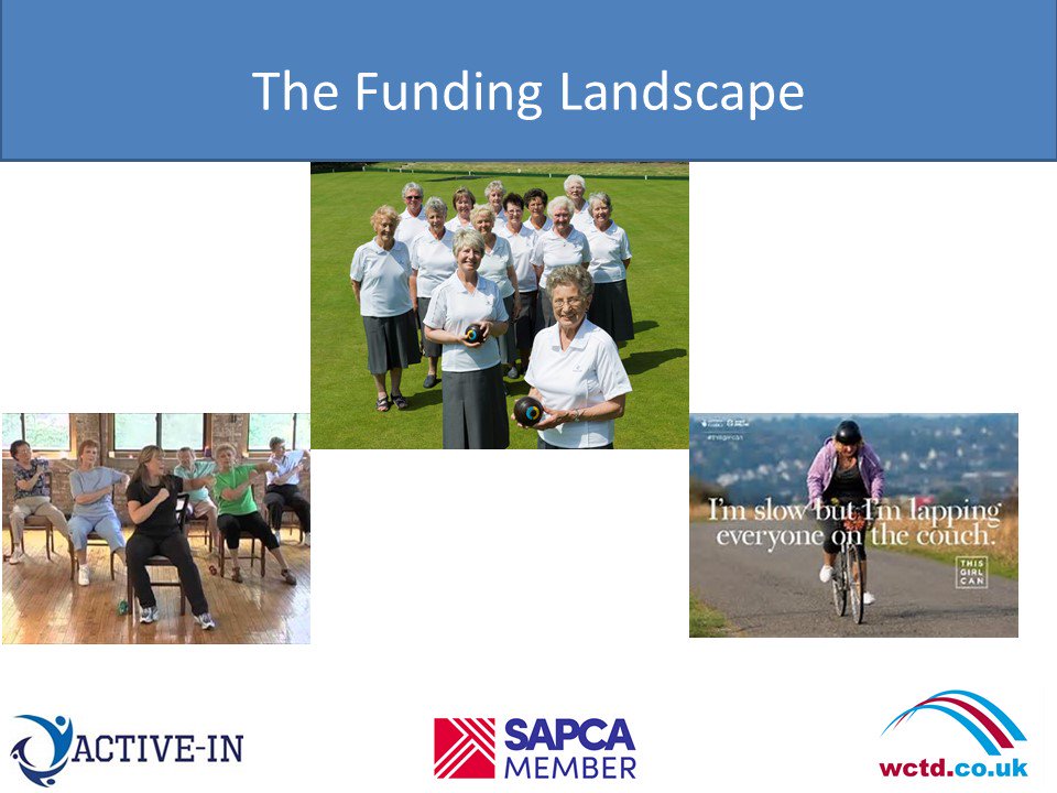AITCBucks's tweet photo. Lots being learnt this evening at our Funding workshop with @wctdlimited #Sportsedweek #Funding #toptips https://t.co/XiNhImW2zt