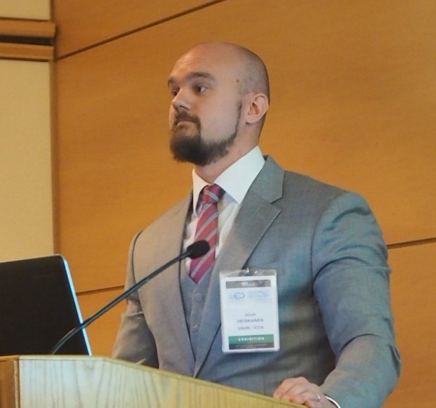 asmi_ari's tweet photo. .@ICOS_RI #EUFAR @GEOBON_org @ILTER_network presenting the advantages of persistent in situ observations in @ENVRIplus #GEOWeek2017 session https://t.co/Ltl3gYFxmw