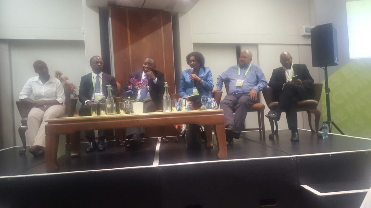Min_Secretary's tweet photo. @HigherEduGovZA Min @ProfMkhize  "what came out strongly in today's deliberations is the importance of partnerships" https://t.co/f8W92fQQrV