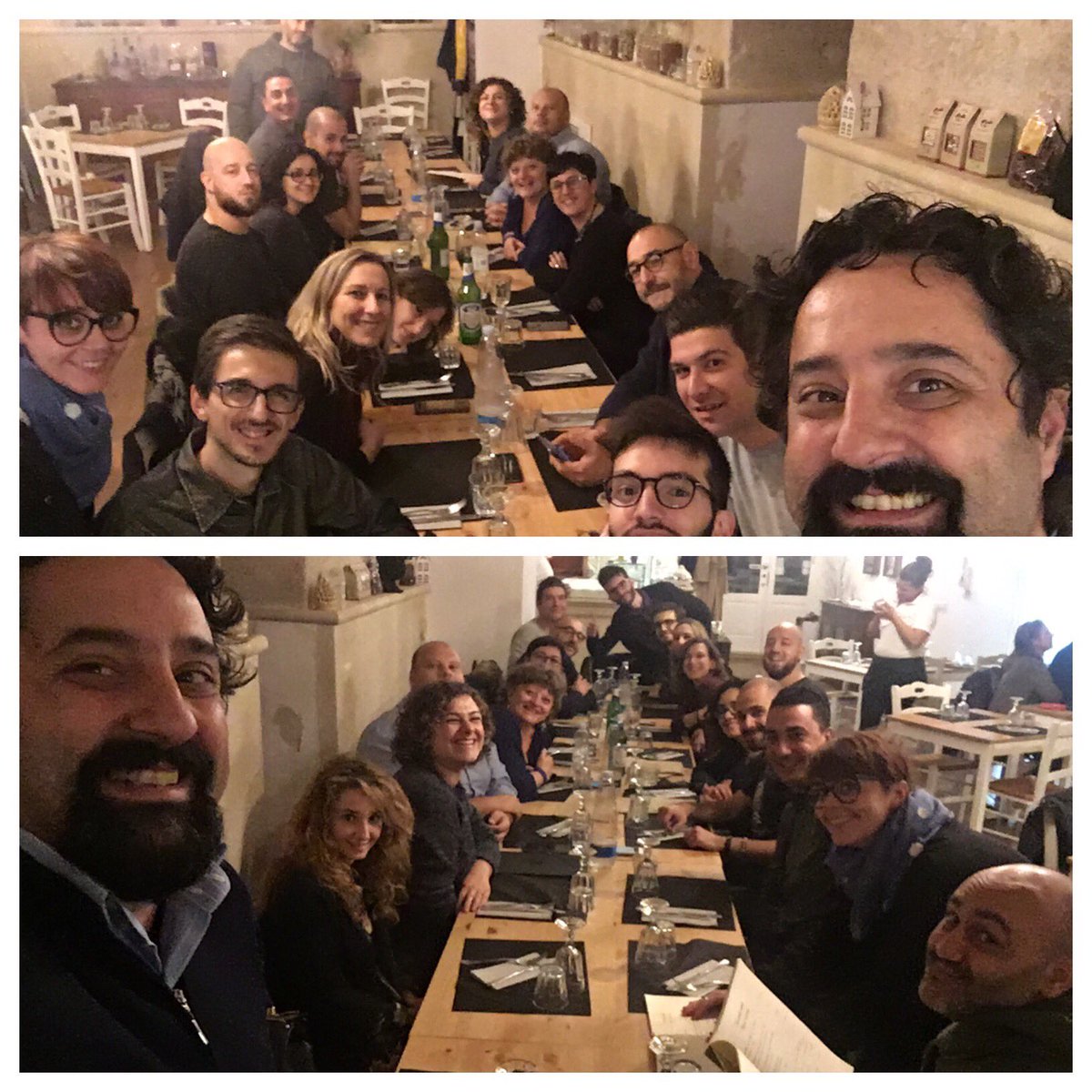 Piersoft's tweet photo. #webteam2019 campo e contro campo.  @matera2019 ci unisce tutti https://t.co/blyr9xLMvk