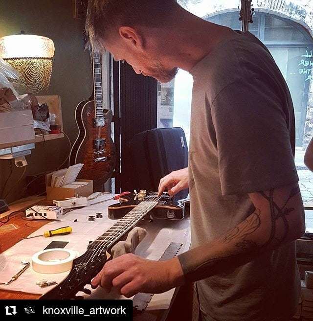 Third Eye Guitars tweet media