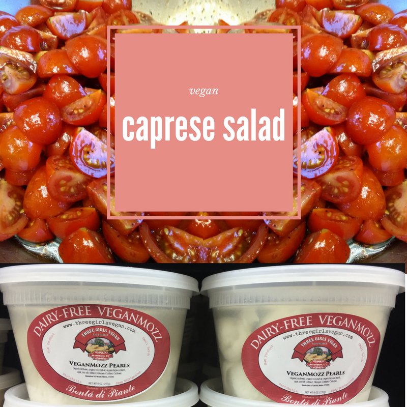 FoodWorksCT's tweet photo. Find balsamic tomatoes in our deli grab and go case. 

They are a perfect compliment to our @ThreeGirlsVegan mozz for a vegan caprese salad! https://t.co/uUP0bLvllC