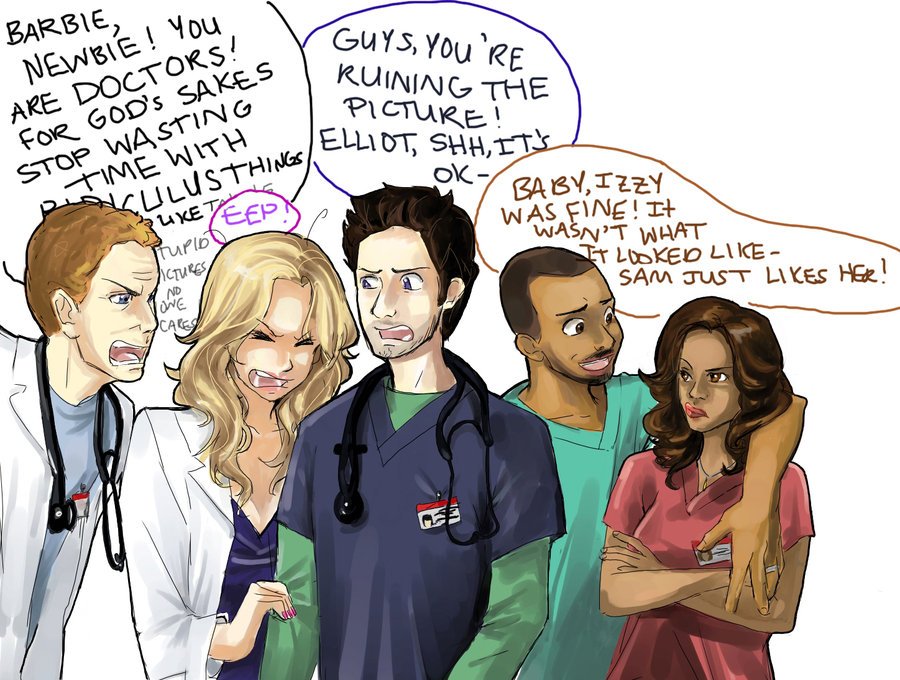 jcmfanclub's tweet photo. #Fanart for @scrubs by #incaseyouart #scrubbles https://t.co/IOeVmvSVsM