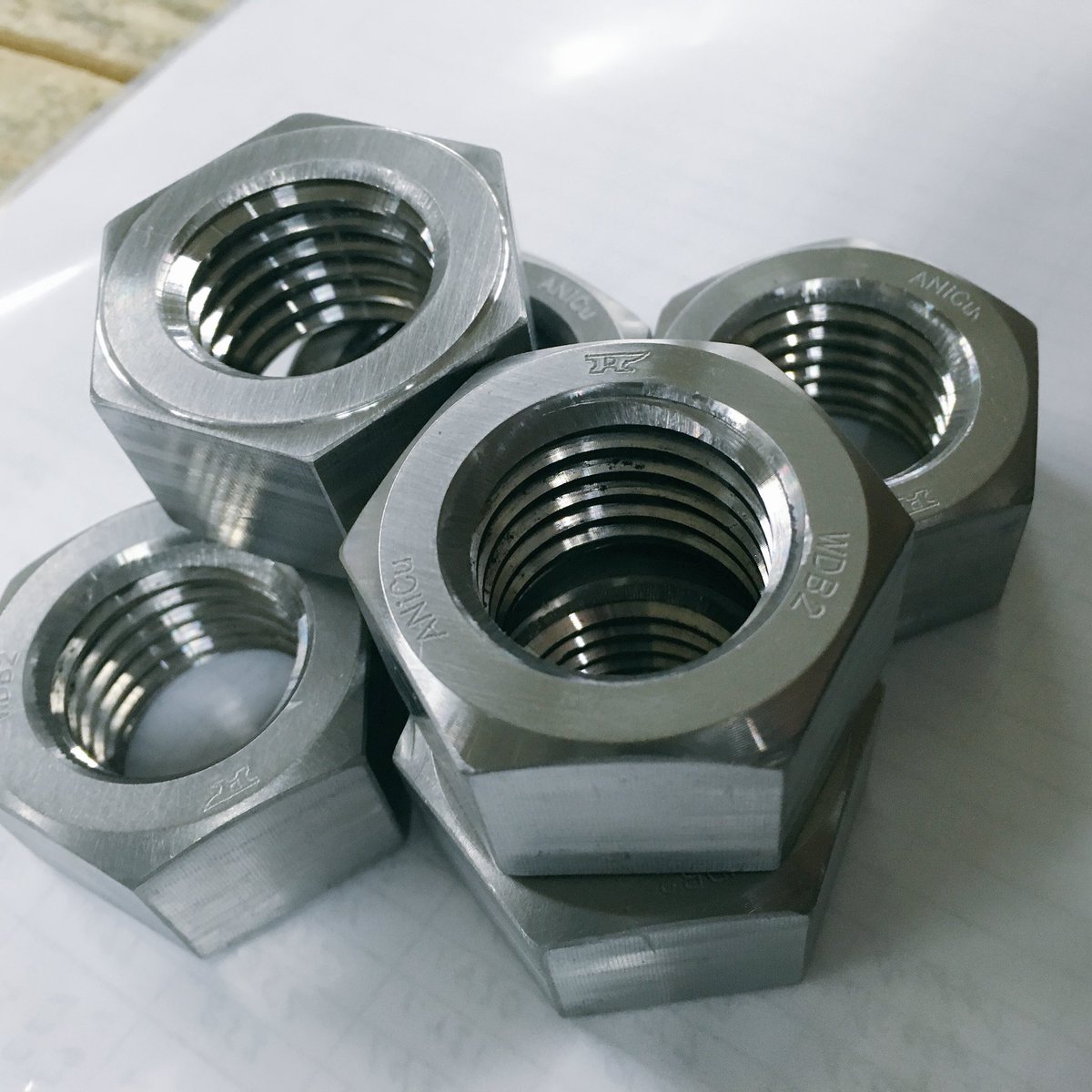 dysoncorp's tweet photo. New week new #Fasteners - ready for shipment π¦ π©πΊπΈ#MotivationalMonday #NutsAndBolts #DysonCorp #Monday #Nuts #Bolts https://t.co/6ddZaqZpsL