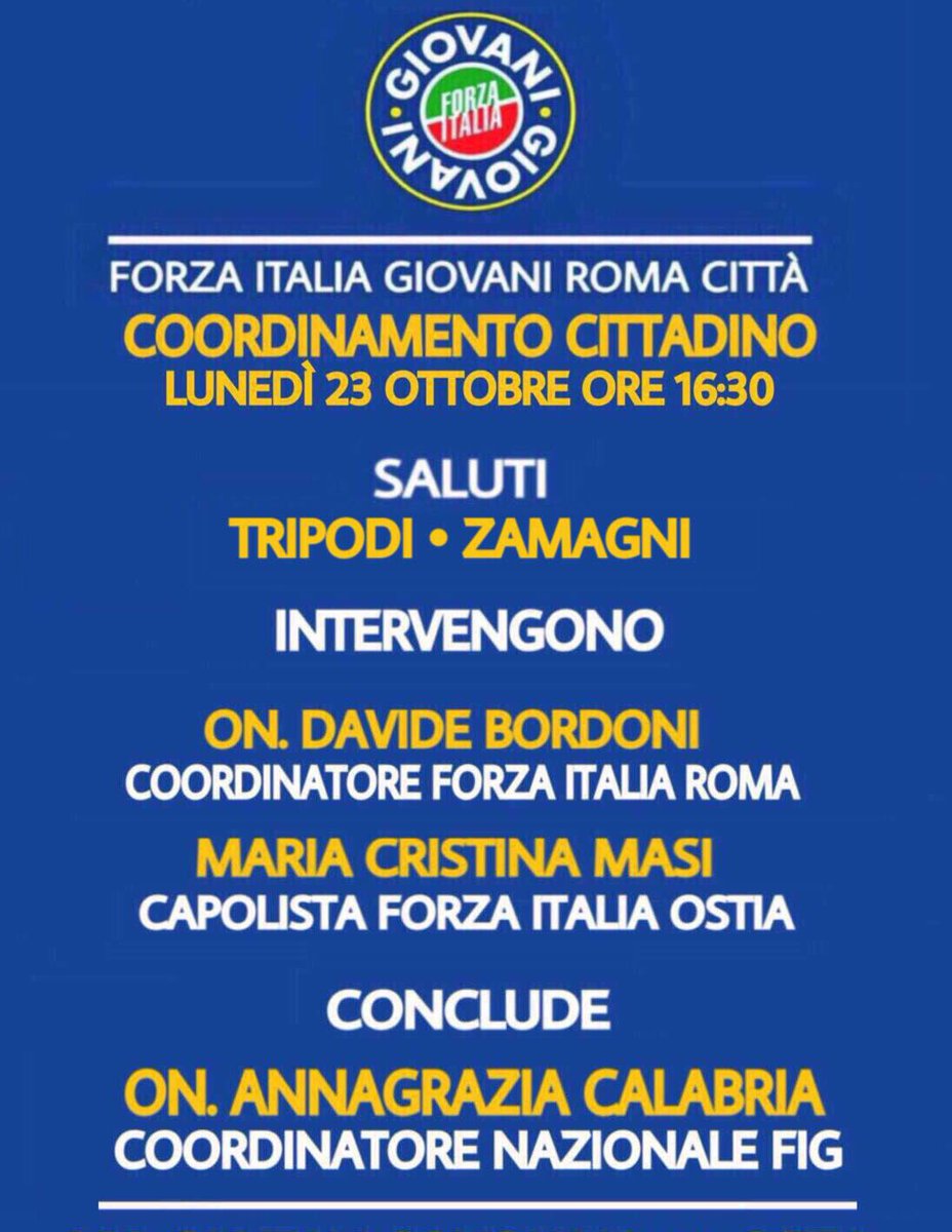figiovanilazio's tweet photo. Siamo in #PrimaLinea per #OstiaAlVoto e #AgendaRoma2017! #NonCiFermiamoMai @AngieCalabria @Antonio_Tajani @ForzaItalia_RM @berlusconi https://t.co/MuYCFGliY4