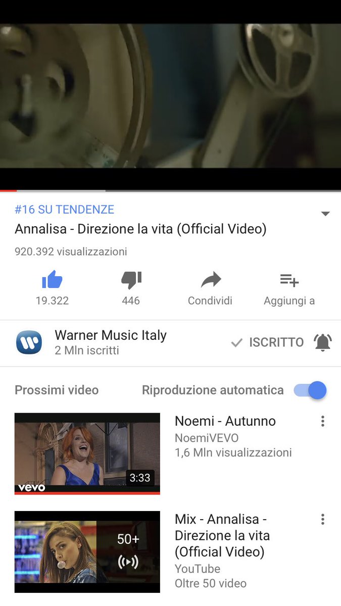 Simone22276463's tweet photo. Ma ne vogliamo parlare del milione di views che sta per arrivareeee! Lo vedo già da qui, me lo sento. Spacchiamo tuttoooooo😍😍😍 @NaliOfficial https://t.co/IHyTpyXqXz