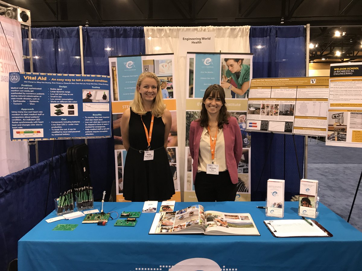 BMETLibrary's tweet photo. We loved attending the #BiomedicalEngineering Society Meeting last week! #bmes2017 https://t.co/9ZSdQuS45Y