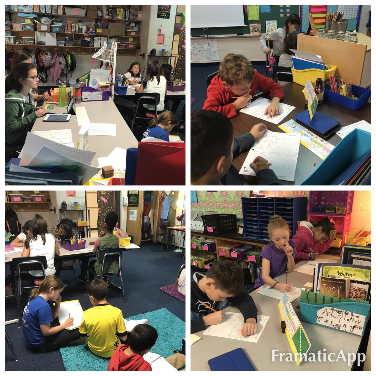 mrsnichols212's tweet photo. Given a set of numbers, can you create your own word problem? We can! @HilliardSchools #mathematicians #weknowmath @Brittonbobcats https://t.co/MWNfX6IPe4