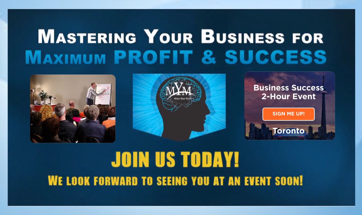 neff_stefan's tweet photo. "How To Grow Your #Business By Using #Proven #Business #Growth #Strategies" https://t.co/R4b6dRmZw5… October 26th - 12-2 #mymfamily #Toronto https://t.co/L1tLJFseRm