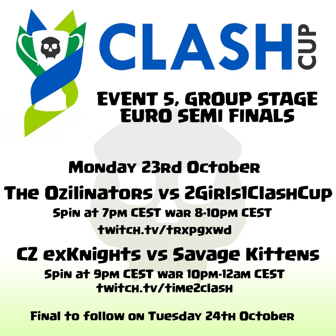 Clash Cup tweet media