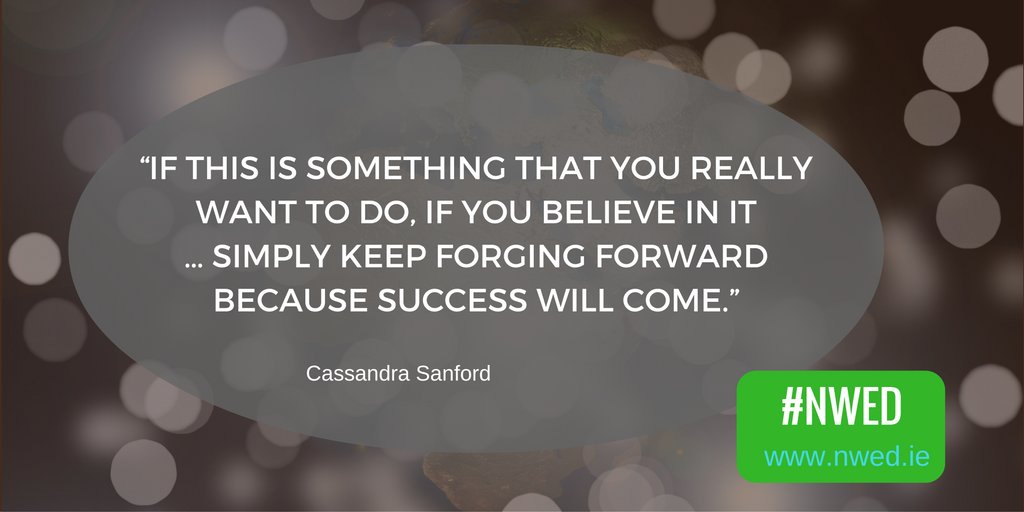 This just reminds us of the focus and determination we saw at this year's #NWED !