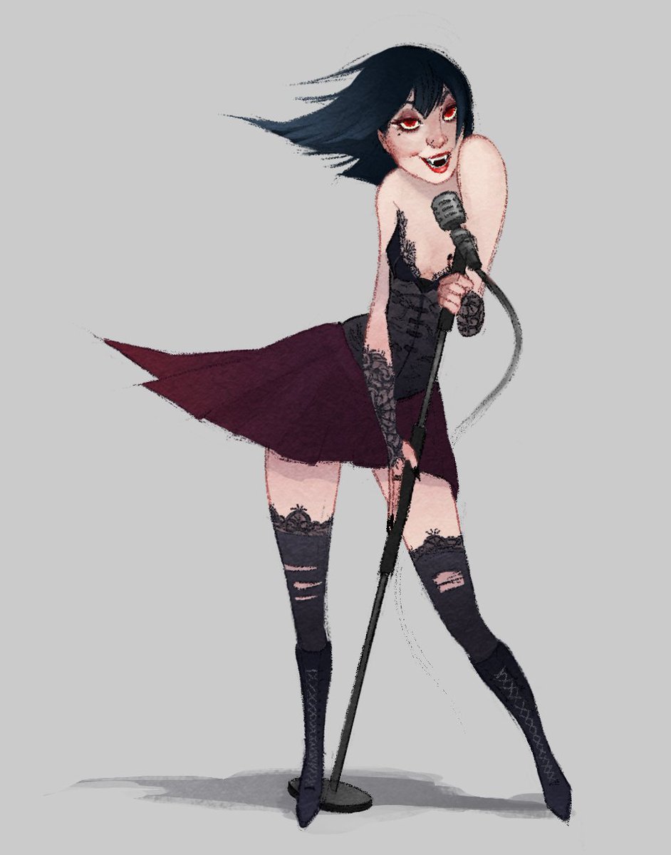 mgprindle's tweet photo. She always puts on a killer performance🌹
#sketch_dailies #characterdesign #visualdevelopment https://t.co/HgmQrye8SO
