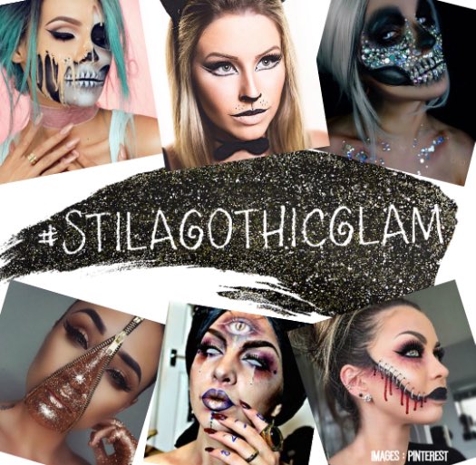 StilaUK's tweet photo. TAG YOUR HALLOWEEN LOOKS WITH #STILAGOTHICGLAM ON INSTAGRAM TO ENTER OUR EXCITING HALLOWEEN COMPETITION 🎃👻😈🤳🏻 https://t.co/6tWRJpr4x1