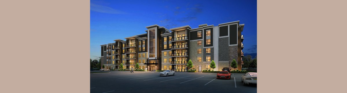 One of my favorite buildings in Milton! Origin Condos. If you are interested in selling or buying please let me know. #coletarad #Milton