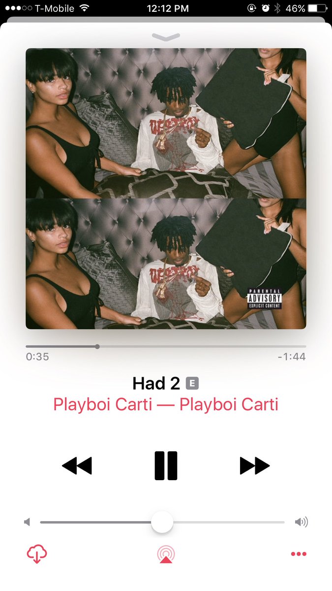 JOHNNYWOKHART's tweet photo. #slapoftheday: boss up on em ๐๐ฝ@playboicarti https://t.co/7Pcu3OcV1D