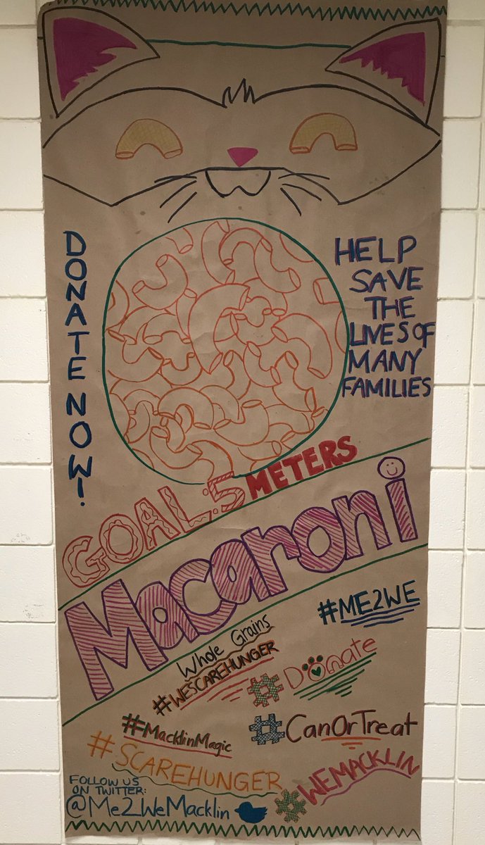 MacklinPS_TDSB's tweet photo. #MacklinMagic #me2we #scarehunger https://t.co/T27emSSXPP
