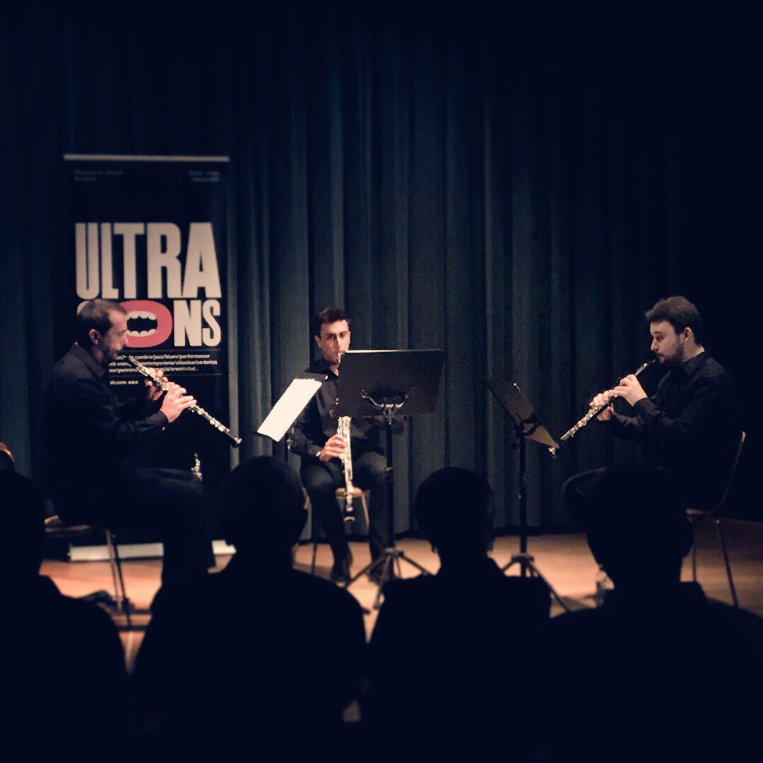 ULTRASONSalcora's tweet photo. #Triebert #premiultrasons17 #LeClerc algunes de les actuaciones del primer cap de setmana #ULTRASONS17 seguim amb més #músiquesenvibració https://t.co/Vqw6liIhqn