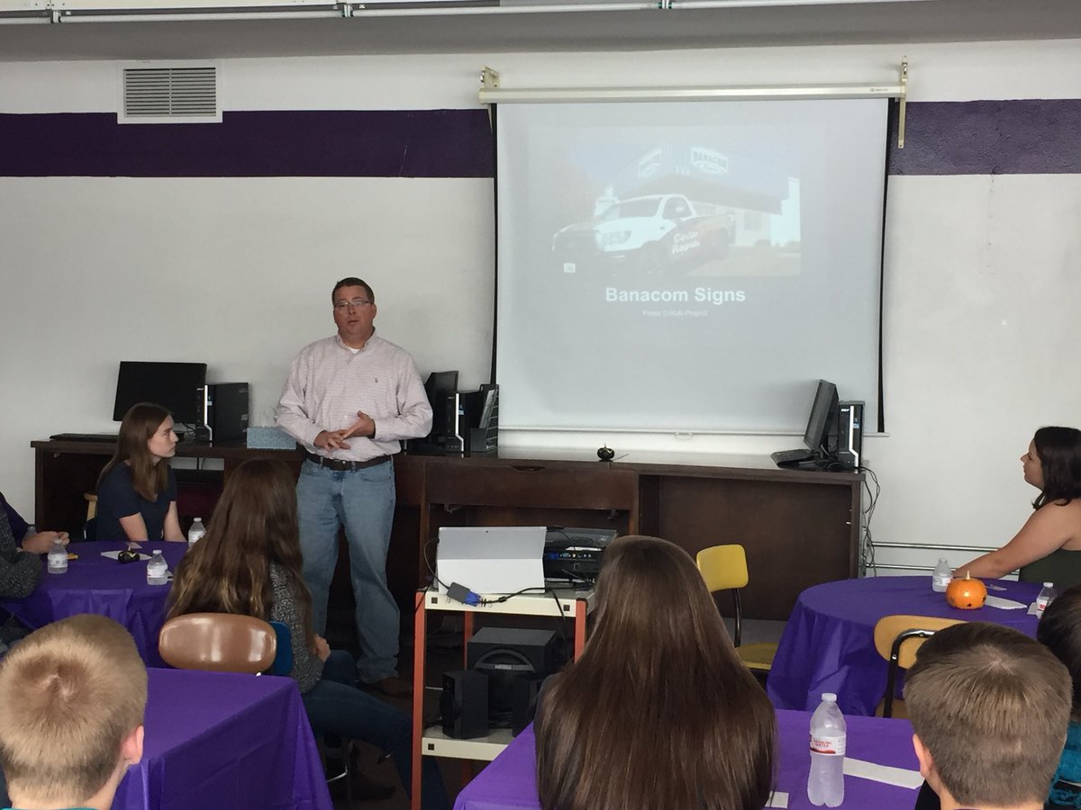 ThePirateCollab's tweet photo. Pitch #2 - Corey Cooper of Banacom Signs. 

#PurpleOnPurpose
#2008vs2017 #TheJuiceisloose https://t.co/Xh4YzRbo71
