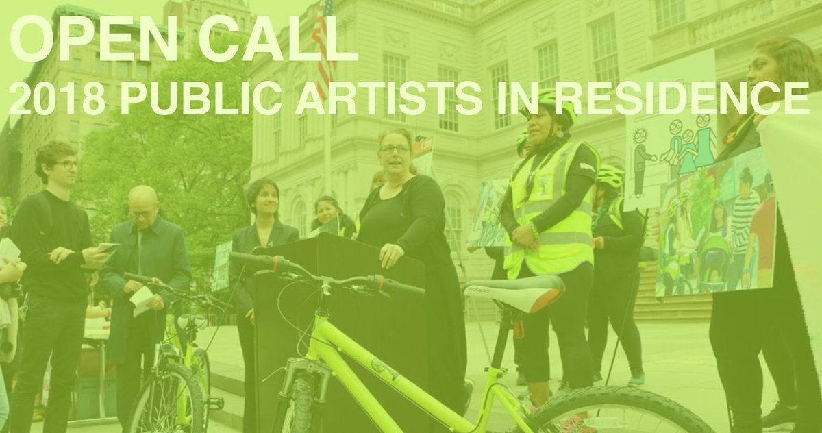 NYCulture's tweet photo. NYC-based socially engaged artists: Apply to be a Public-Artist-in-Residence at NYC Department of Correction, NYC Department of Probation, or Mayor's Office to Combat Domestic Violence. #PAIRnyc #NYCulture https://t.co/gu7THAMGu4 https://t.co/tatO6PVwmL