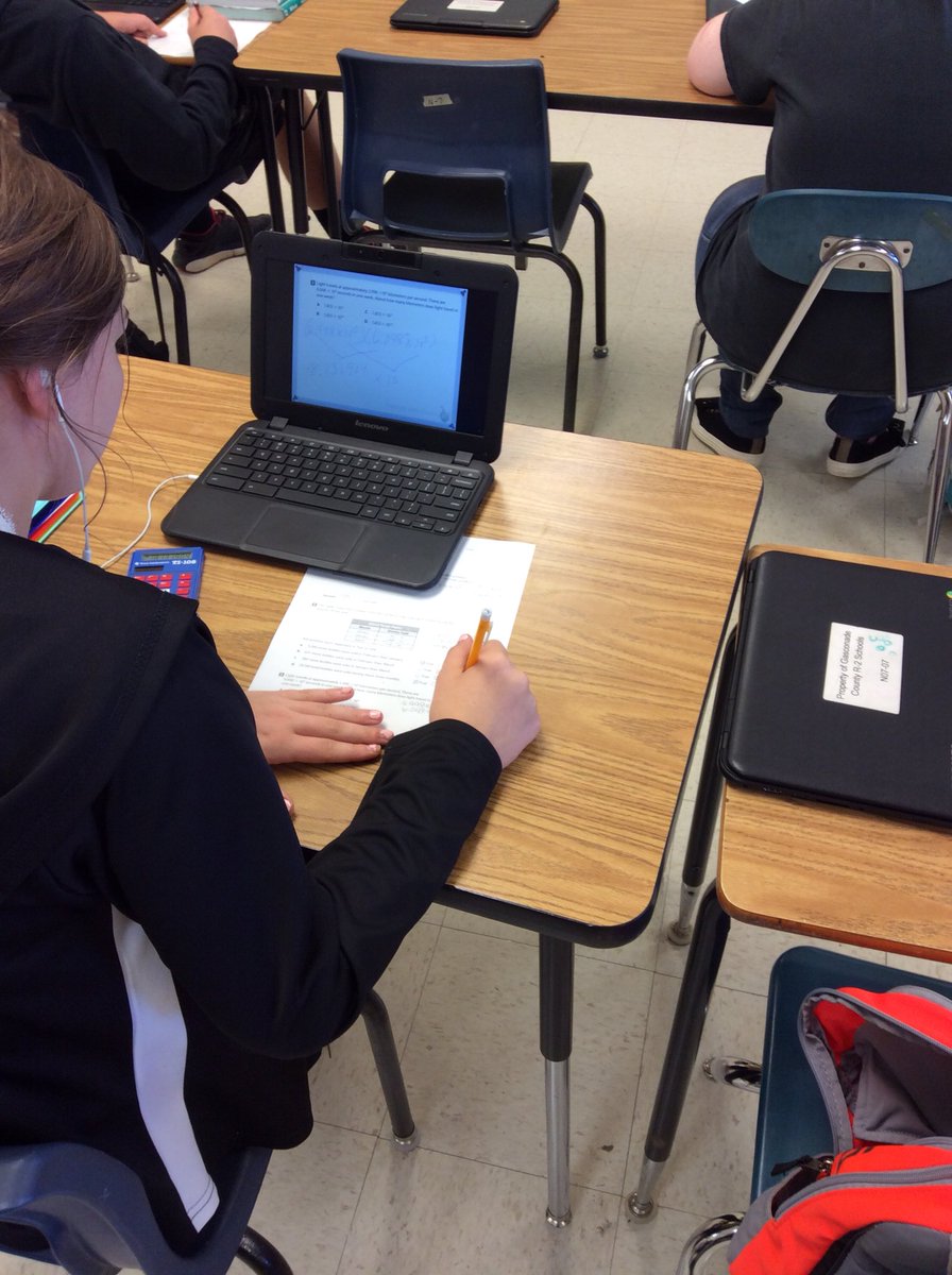 mrpowersoms8's tweet photo. Completing their study guide & using video to make corrections and learn from errors #gcr2 #mathisawesome #FAIL #firstattemptatlearning https://t.co/FJ54OxTRxT