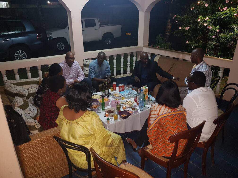 Olivier J.P. Nduhungirehe (@onduhungirehe) on Twitter photo Yesterday, I met leaders of the Rwandan Community in #Gabon. An organised community that deserves our support. <a href="/JB_Habyalimana/">Dr. J.B. Habyalimana</a> Yesterday, I met leaders of the Rwandan Community in #Gabon. An organised community that deserves our support. <a href="/JB_Habyalimana/">Dr. J.B. Habyalimana</a>