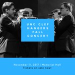 Photo by UNC Clef Hangers (@clefhangers)