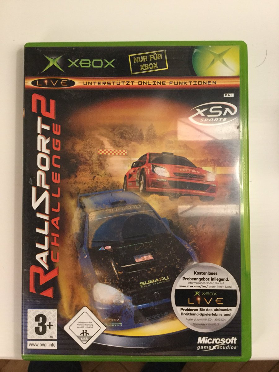 NatBornKieler's tweet image. @majornelson @aarongreenberg I‘m keeping my fingers crossed for the best Rally game ever: RalliSport Challenge 2! #xboxclassics