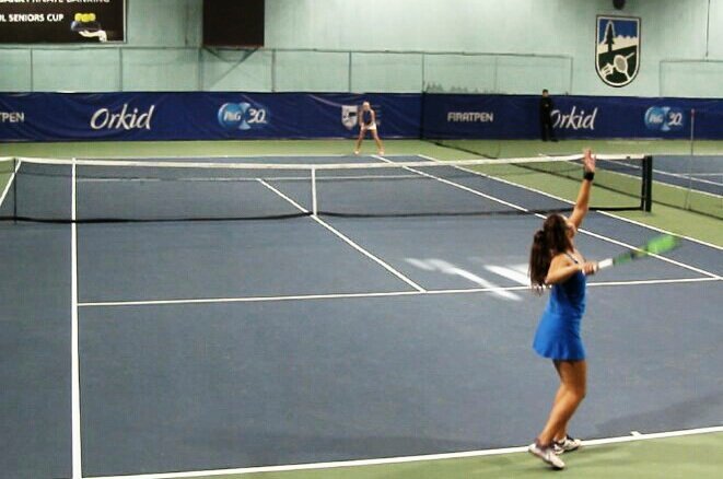 Ndr_Nadir_'s tweet photo. #istanbul @ITF_Tennis @ITFprocircuit #2017 @CEMREANIL_ 🎉💞🎾🌃🎈 #Cemre &amp; #Eliessa #RepublicGirls https://t.co/UcUF1sNdJp