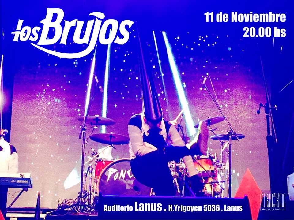 11/11 No te pierdas el #FinDeSemanaSalvaje en #AuditorioLanús
H YRIGOYEN 5036