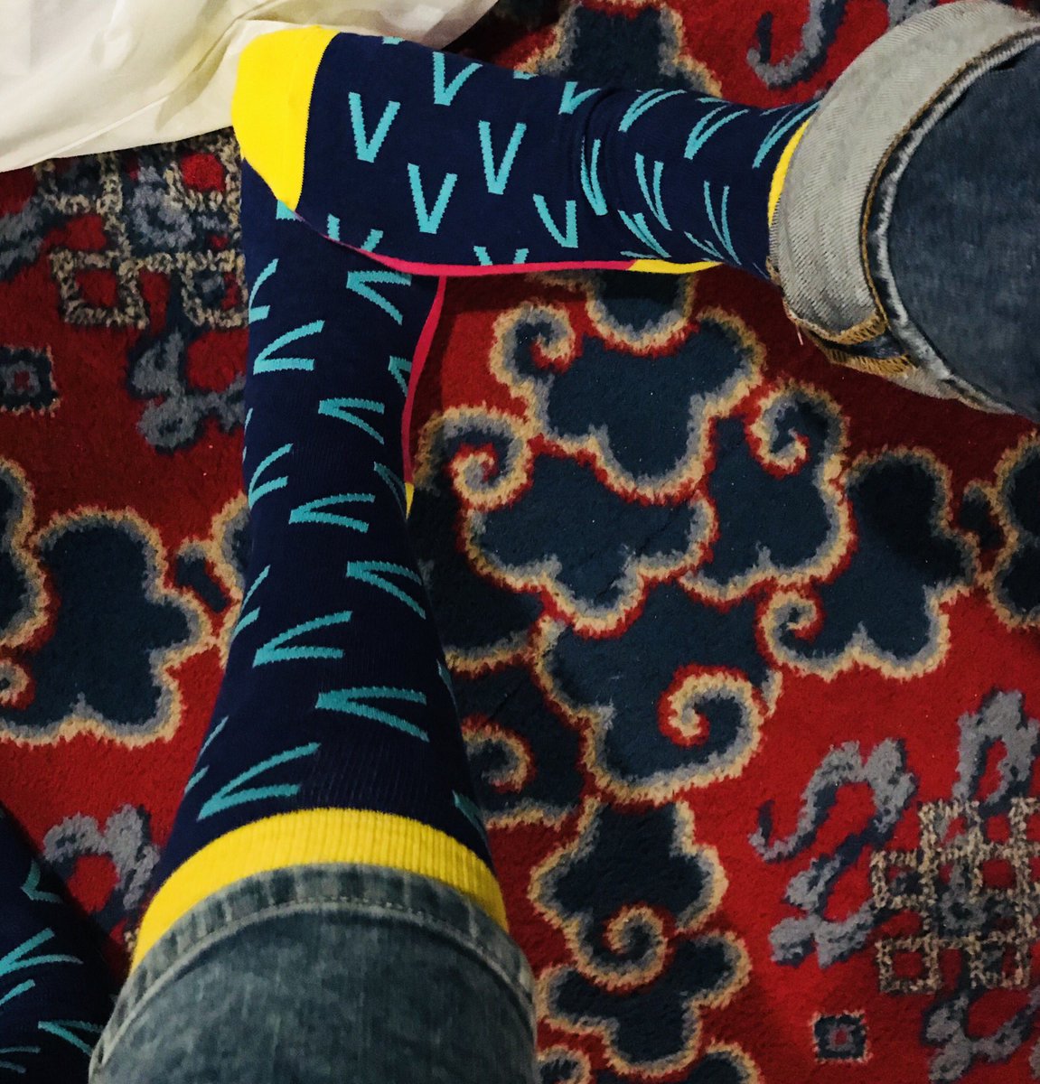 singhaniaa23's tweet photo. Lucky Us! 😎
Accenture Socks ✔️
The-A-Team™🤙🏻
#Trinitysolves
#AccentureSolves https://t.co/qr0LLxZwYz