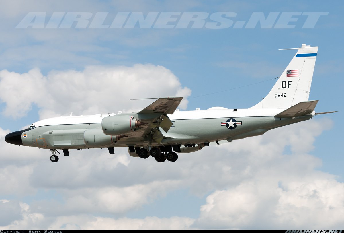 CivMilAir's tweet photo. Rivet Joint over Illinois

🇺🇸 US Air Force
RC135V 64-14842 CORVS55 https://t.co/3Y2xGXFGFv