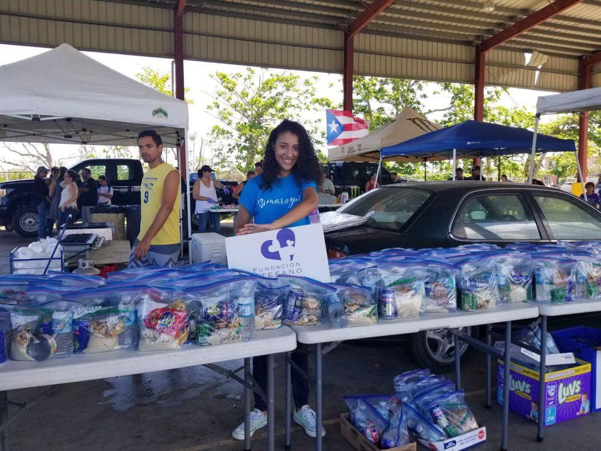 TeamStefanoPR's tweet photo. "Puerto Rico lo hace mejor!" 🇵🇷
Aquí esta el ejemplo perfecto del famoso refrán ❣️🇵🇷#HelpWithLove #KeepItGoing #HelpsUsHelpOthers https://t.co/1P0R9Pnqrs