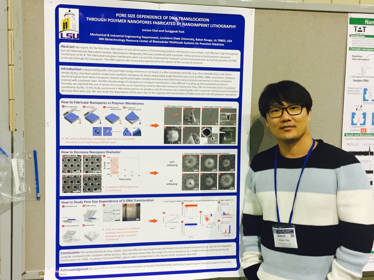 stevesoperlab's tweet photo. See CBM2 researcher Junseo Choi present his poster (M006a) @microtas2017 today from 14:45-16:45. #microTAS2017
https://t.co/m9Lt51nS2f https://t.co/SJgFSCqhAR
