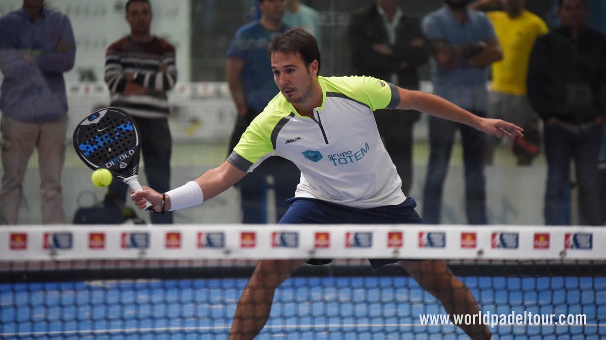 Mañana nos jugamos el primer partido de Previa en #WptZaragozaOpen contra Bergamini y Campagnolo a las 10:00h.
Vamos compi! A por todas!!!!