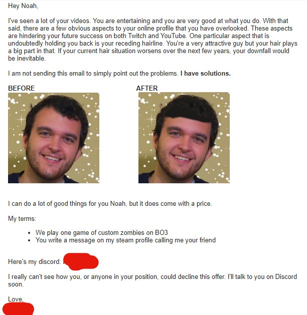 NoahJ456's tweet photo. Someone just sent me this email. I'm crying. https://t.co/px0fqUpwEi