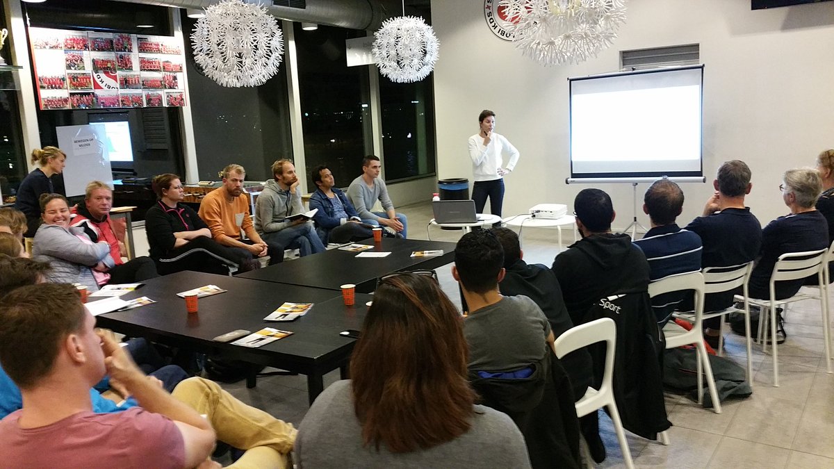 Seminar Multisport work in progress @CSIwelfare <a href="/VSUONMN/">Sport Utrecht</a> <a href="/HartenvoorSport/">Harten voor Sport</a> 20 deelnemers participants.