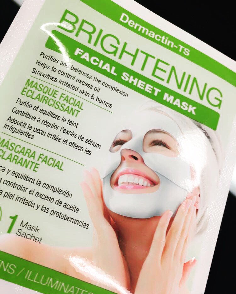 Dermactin_TS's tweet photo. #BOGO on #sheetmasks at @SallyBeauty Try our #Dermactin brightening facial sheet masks that will smooth irritated skin other skin blemishes! https://t.co/6jDhnzCKzw