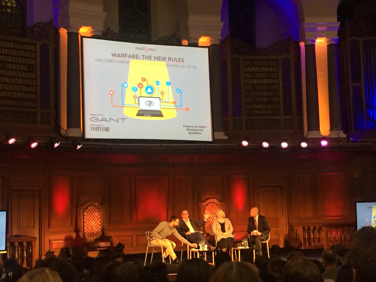 Jey Johnson: ‘More and more CEOs of businesses are forcing themselves to understand cyber security more’ <a href="/intelligence2/">Intelligence Squared</a> <a href="/bbcnickrobinson/">Nick Robinson</a>
