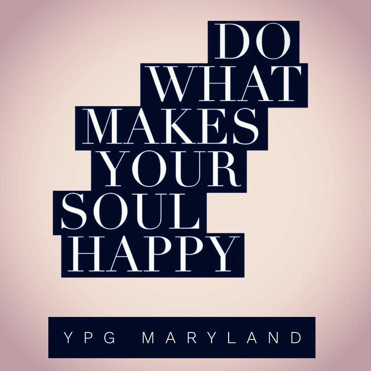YpgMaryland's tweet photo. #Alwaysdo and make sure you smiling 😃 #ypgmd #ypg https://t.co/fFXNXGg40B