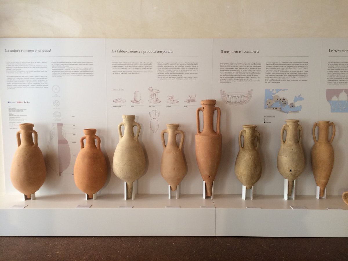 GuidandoVi's tweet image. Cosa si trasportava con queste anfore? Scopriamolo visitando il Museo Archeologico e naturalistico di #Vicenza! #guidandovi #visitVicenza