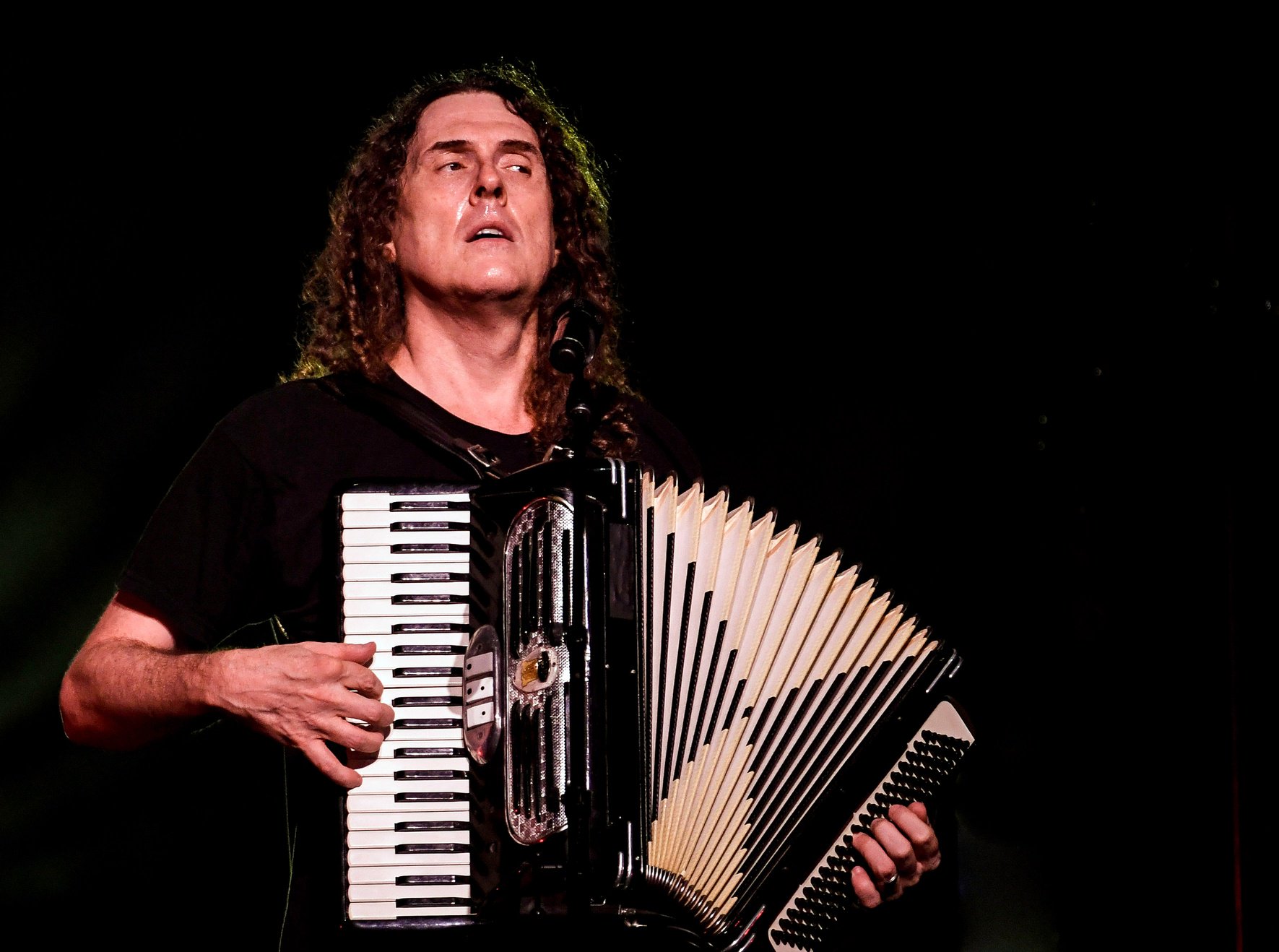 Happy Birthday to Weird Al Yankovic!  Remember this fun little video? 
~Dan 