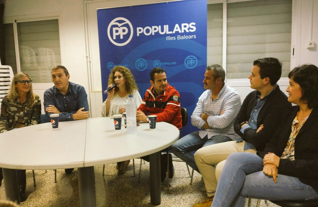 PPdeMallorca's tweet photo. @avallesramis Torna encapçelar el projecte del @PPSencelles amb il•lusió i ganes renovadas. #projecte2019 https://t.co/uq2BmL9ivz
