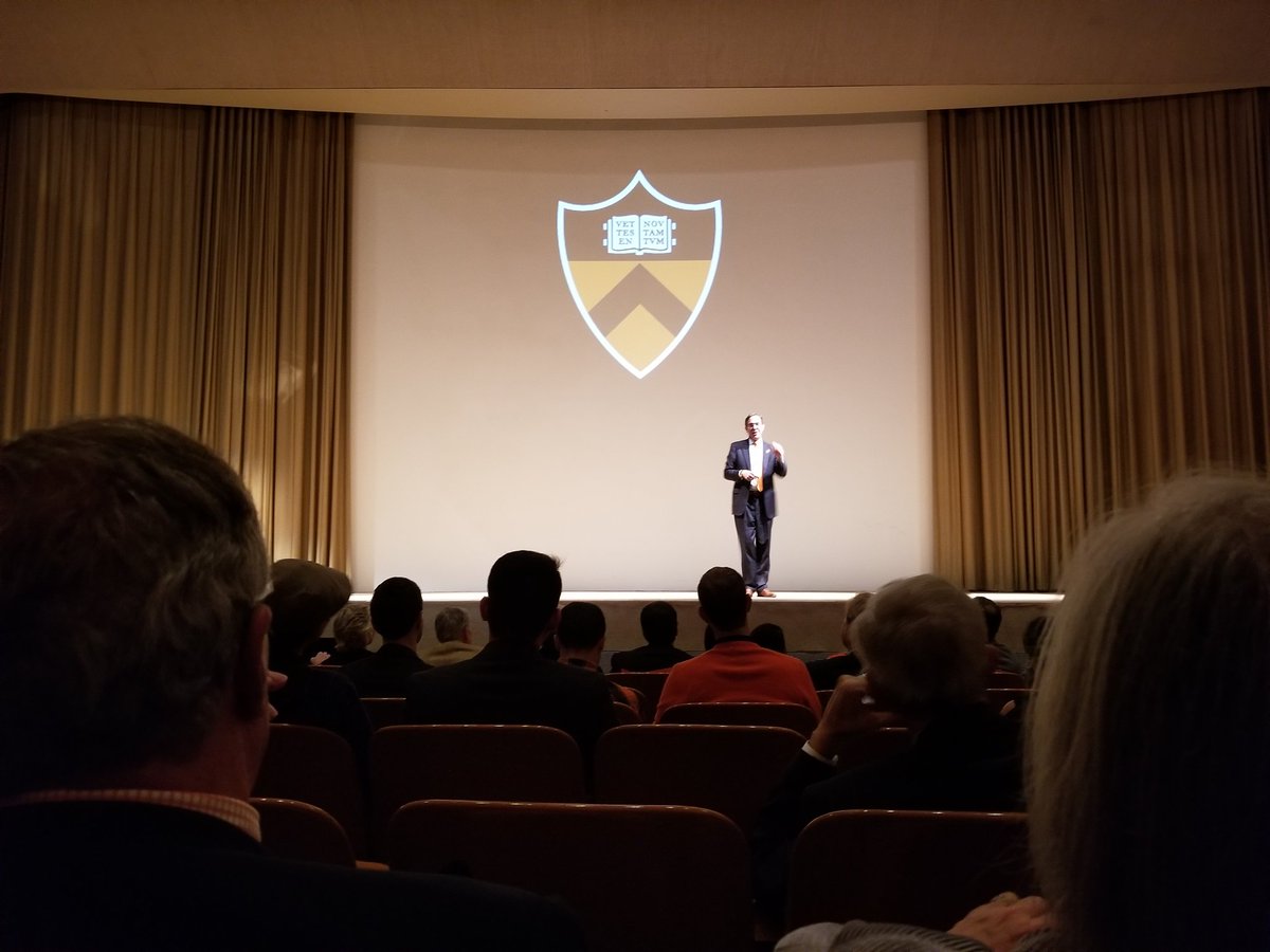 gregoryswong's tweet photo. It was great seeing President Eisgruber in Chicago at the @artinstitutechi last Friday! @princeton https://t.co/GTfFEaDsdt
